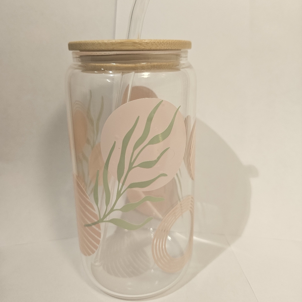 Custom glass libbey cup w FREE SHIPPING